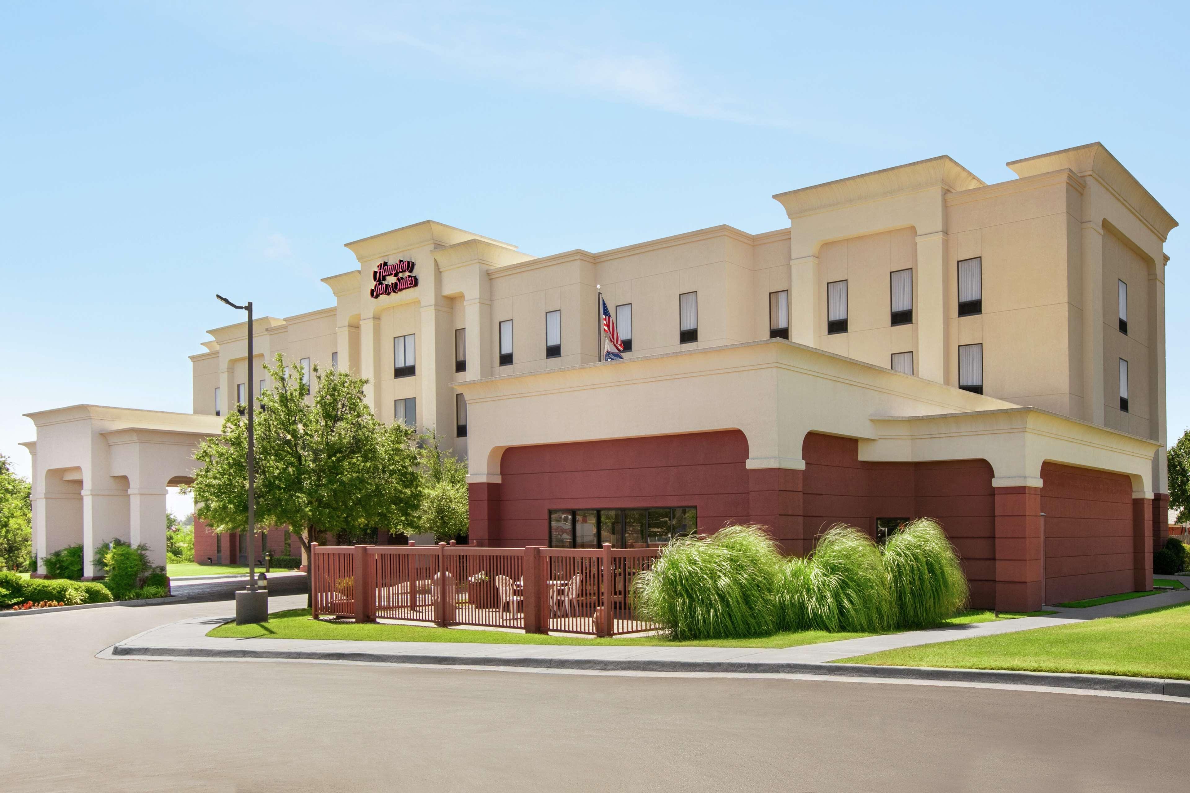 Hampton Inn&Suites Lawton Exterior foto