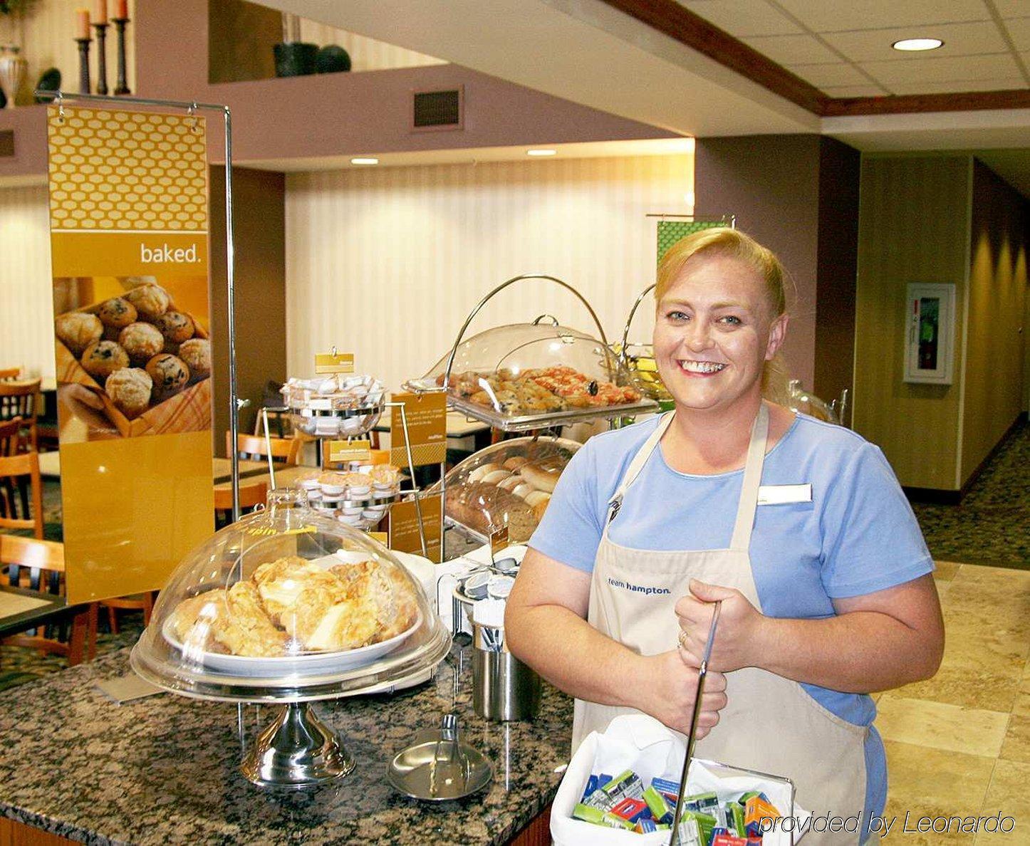 Hampton Inn&Suites Lawton Restaurant foto