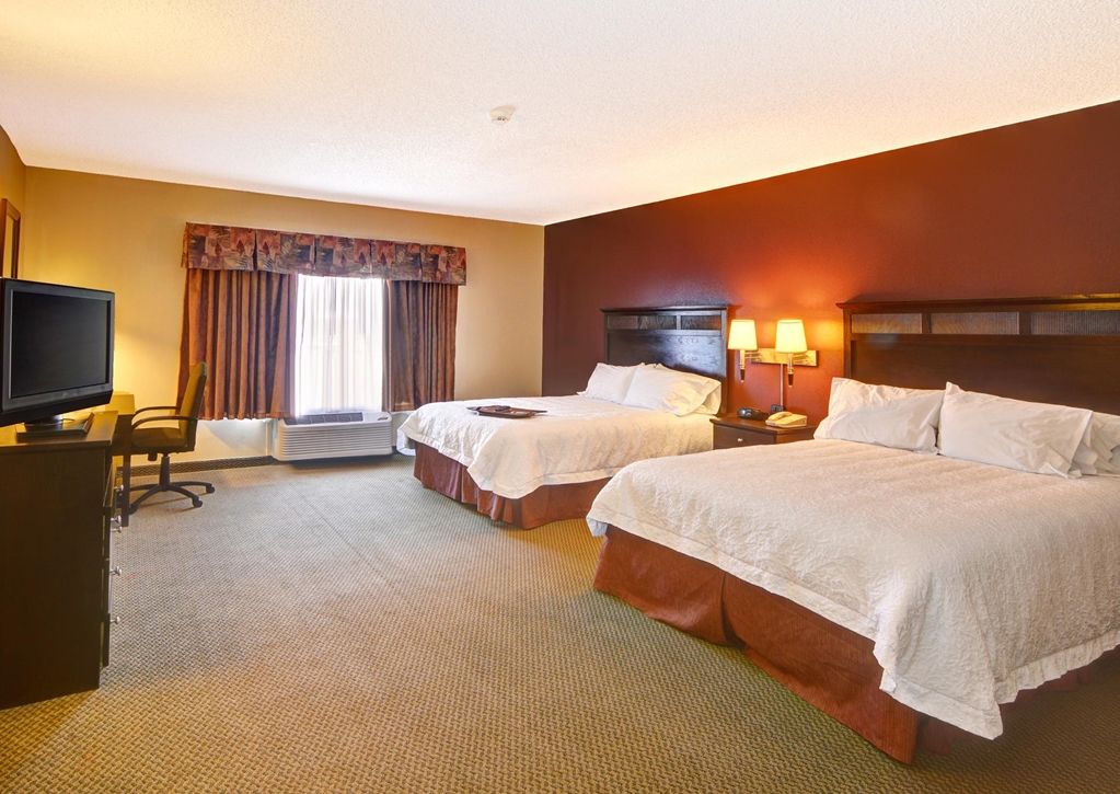 Hampton Inn&Suites Lawton Zimmer foto