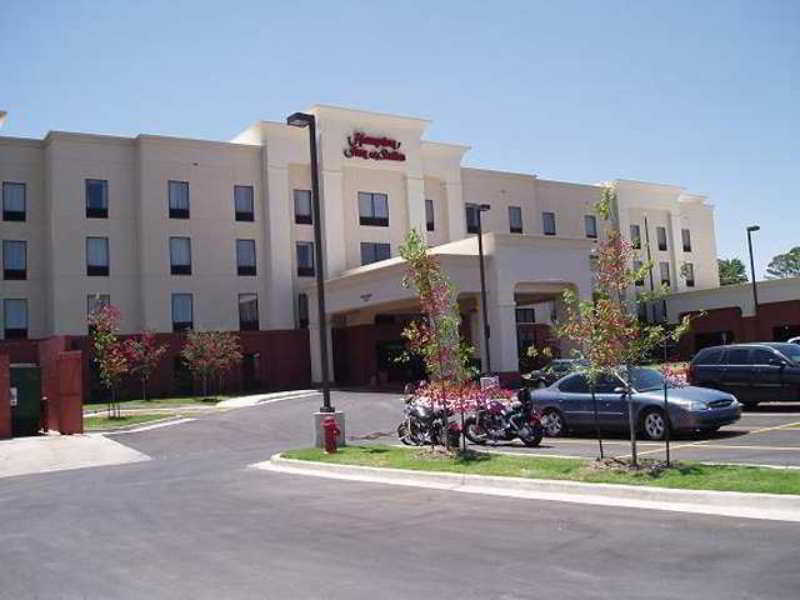 Hampton Inn&Suites Lawton Exterior foto