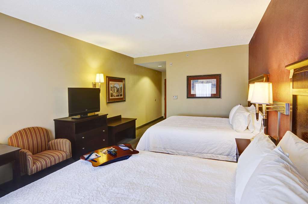 Hampton Inn&Suites Lawton Zimmer foto